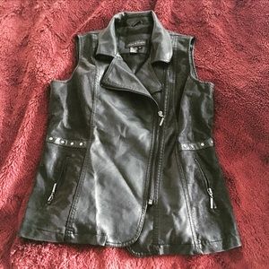 Leather Vest